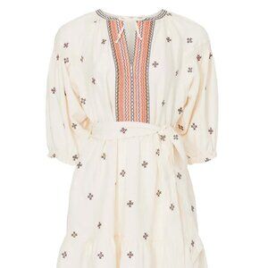 Marine Layer Peyton Mini Dress - L